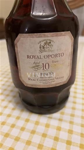 Portugalsko Portské Real Companhia Velha 10 Years Tawny Neročník