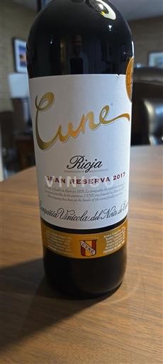 La Rioja Rioja Compañía Vinícola Del Norte De España Gran Reserva 2017