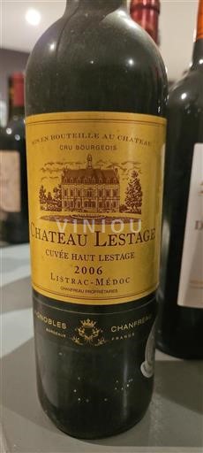 Burdeos Listrac-Médoc Grand Cru Château Lestage Haut Lestage 2006