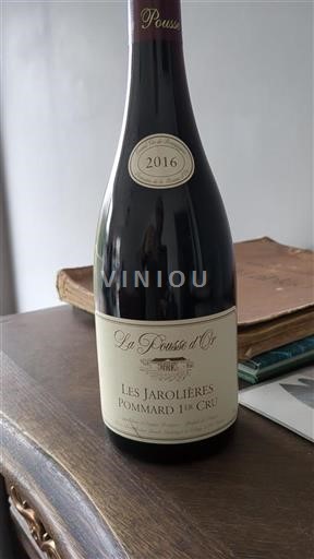 Bourgogne Ikke specificeret Premier Cru Domaine La Pousse Or Les Jarolières 2016
