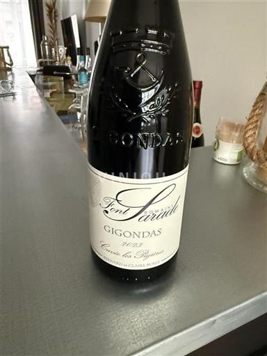 Rhônedalen Gigondas Font Sarade les Pigières 2023
