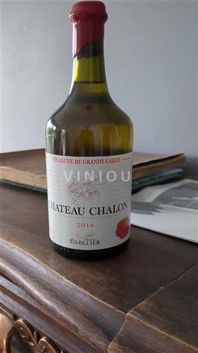 Jura Château-chalon Château Chalon Vin Jaune de Grande Garde 2014