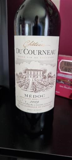 Bordeaux Médoc Château Courneau 2009
