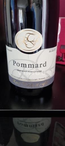 Bourgogne Pommard Grand Cru René Tardy Et Fils 2017