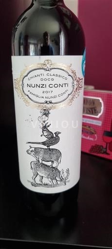 Toscane Chianti Classico Nunzi Conti 2017