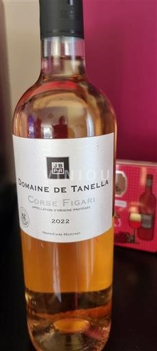 Corse Domaine Tanella 2022