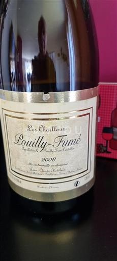 Loirevallei Pouilly-fumé Jeanclaude Chatelain Les Chailloux 2008