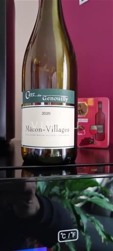 Bourgogne Mâcon och Mâcon-Villages Cave De Genouilly 2020