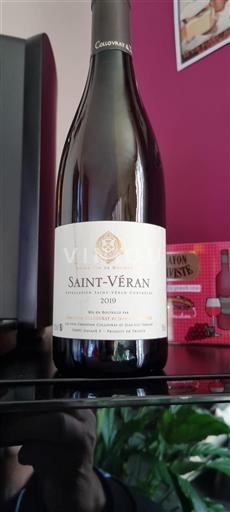 Bourgogne Saint-Véran Collovray & Terrier 2019
