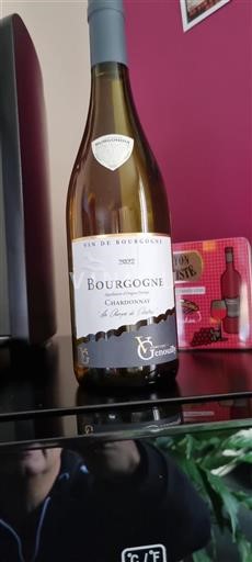 Bourgogne Bourgogne Chardonnay Vignerons De Genouilly Les Champs de Perdrix 2022