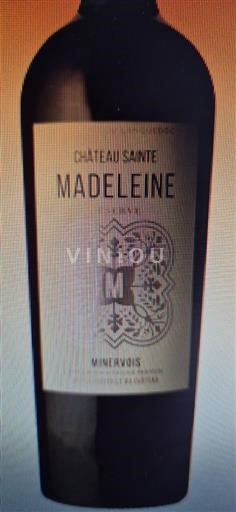Languedoc Minervois Château Sainte Madeleine 2020
