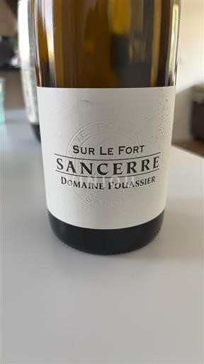Valle del Loira Sancerre Domaine Fouassier Sur Le Fort 2022