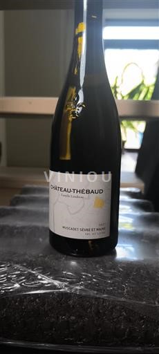 Loirevallei Muscadet-Sèvre-et-Maine Château Thébaud 2021