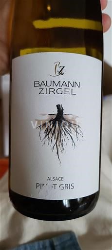 Alsace Domaine Baumannzirgel Pinot Gris 2023