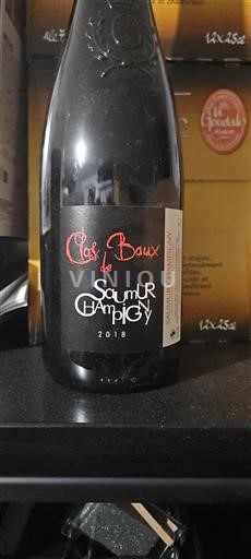 Loirevallei Saumur-champigny Clos De Baux 2018