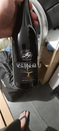 Loirevallei Chinon Domaine Raffault Clos d'Isoré 2017