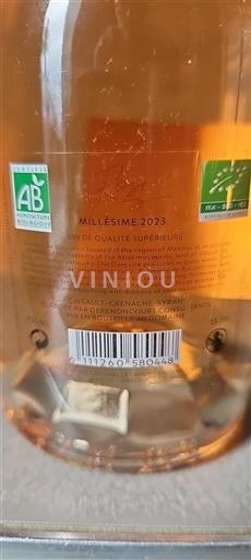 Meknès Non specificato Domaine Baccari Première de Baccari 2023