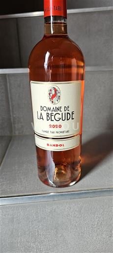 Provence Bandol Domaine La Bégude 2020