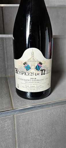 Bourgogne Ikke specificeret Premier Cru Hospices De Nuits Georges Faiveley 2018