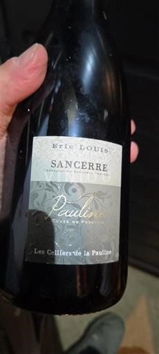 Loiretal Sancerre Eric Louis Pauline 2018