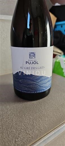 Languedoc Minervois Domaine Pujol Au Gré des Grès 2020
