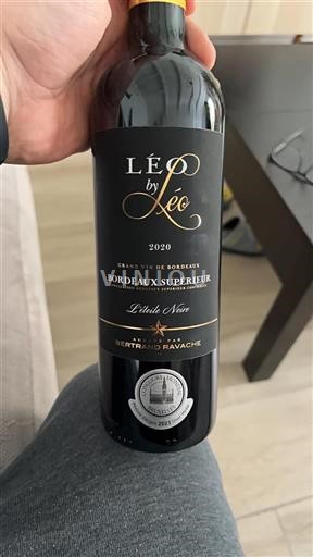 Bordeaux Bordeaux Supérieur Léo By Léo L'étoile Noire 2020