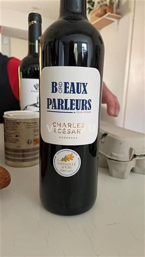 Bordeaux Ospecificerad Charles & César Rouge Intense 2021