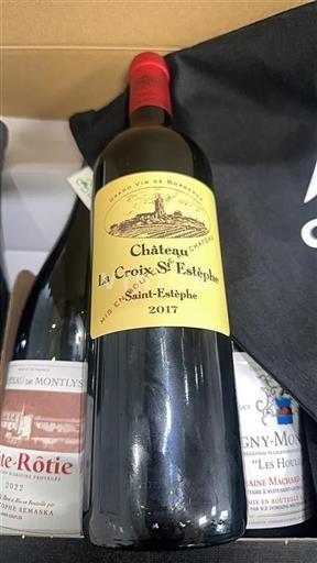 Bordeaux Saint-Estèphe La Croix 2017