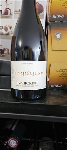 Vallée de la Loire Bourgueil Cornelius 1831 2017