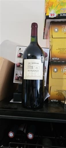 Bordeaux Château Sescas 2014