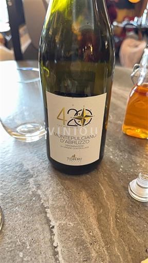 Abruci Montepulciano d'Abruzzo Torri Cantine 420 Neleten.