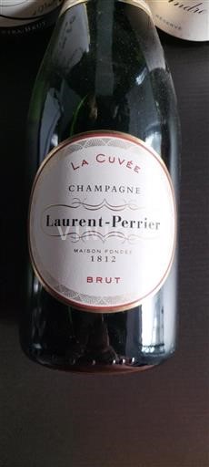 Champanhe Laurent Perrier La Não Sazonado