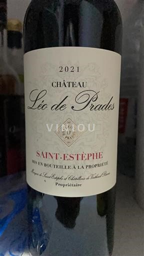 Bordeaux Saint-Estèphe Château Léo De Prades 2021