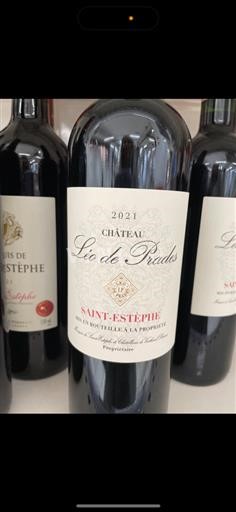 Bordeaux Saint-Estèphe Château Léo De Prades 2021