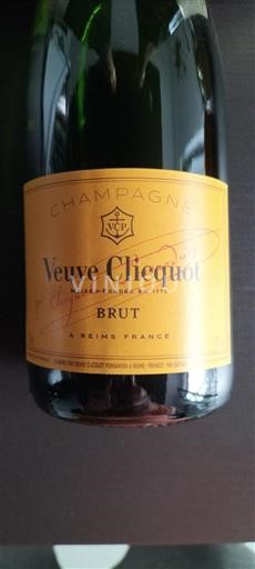 Champagne Šampanské Veuve Clicquot Brut Neročník