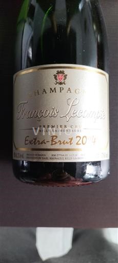 Champagne Premier Cru François Lecompte Extra-Brut 2014