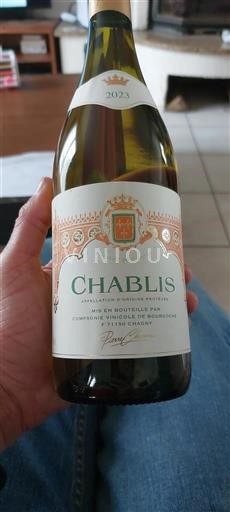 Bourgogne Chablis Compagnie Vinicole De Bourgogne 2023