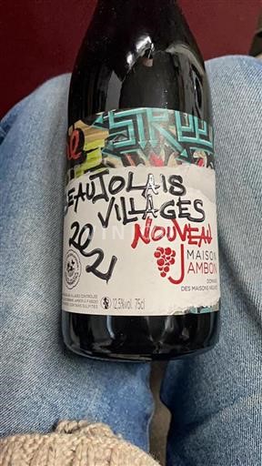 Beaujolais Beaujolais byar Maison Jambon 2021