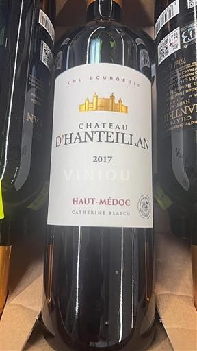 Bordeaux Haut-Médoc Grand Cru Château Hanteillan 2017