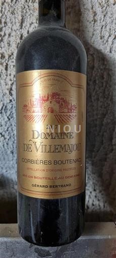Linguadoca Corbières-Boutenac Domaine Villemajou 2017