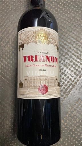 Bordeaux Saint-Émilion Grand Cru Grand Cru Château Trianon 2016