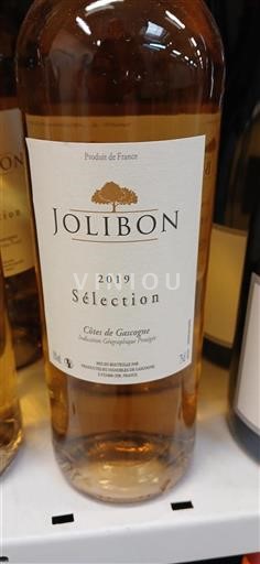 Sydvestfrankrig Côtes de Gascogne Jolibon Sélection 2019