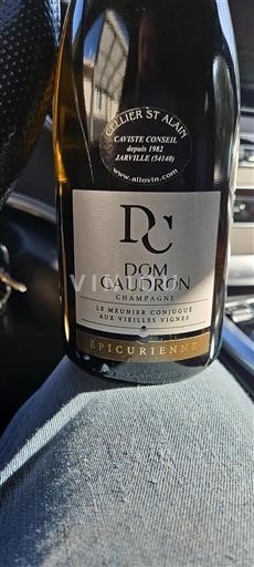 Champagne Dom Caudron Épicurienne 2014