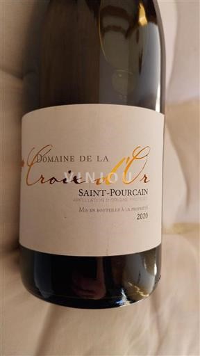 Vallée de la Loire Saint-Pourçain Domaine La Croix Or 2020