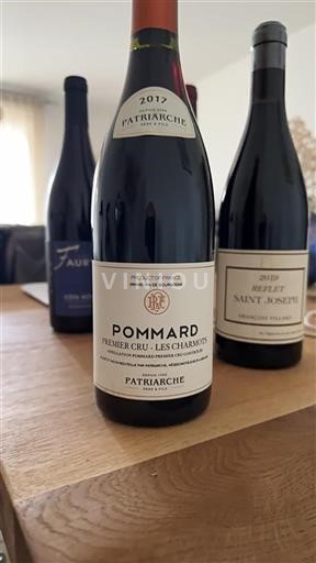 Bourgogne Ikke specificeret Premier Cru Patriarche Les Charmots 2017
