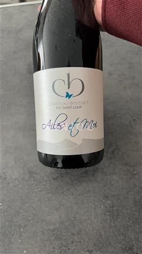 Languedoc Pic-saint-loup Château Boisset Ailes et Moi 2022