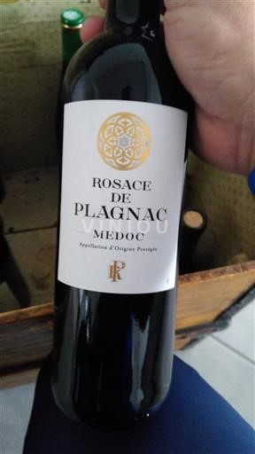 Bordeaux Médoc Rosace De Plagnac Icke årgångsbetecknad