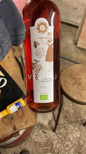 Lounais-Ranska Bergerac Grand Cru Château Les Miaudoux 2023