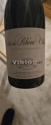 Údolí Rhôny Côtes-du-Rhône-villages M. Chapoutier Neročník