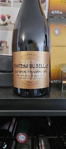 Loirevallei Saumur-champigny Château Bellay Vieilles Vignes 2015